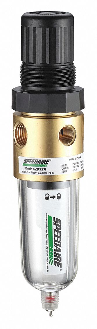 Filt-Reg 1/4 NPT 12 cfm 5 micron