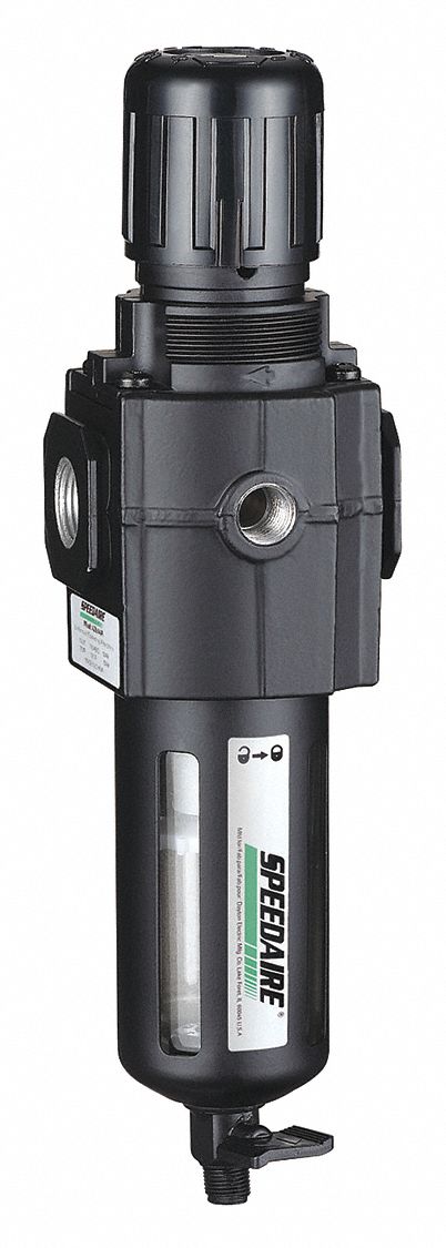 Filt-Reg 1/2 NPT 120 cfm 40 micron