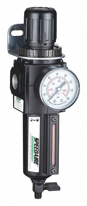 Filt-Reg 1/4 NPT 80 cfm 40 micron