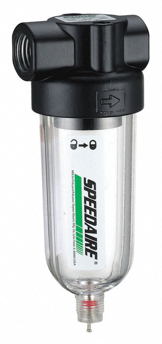 Filter 1/4 NPT 26 cfm 5 micron