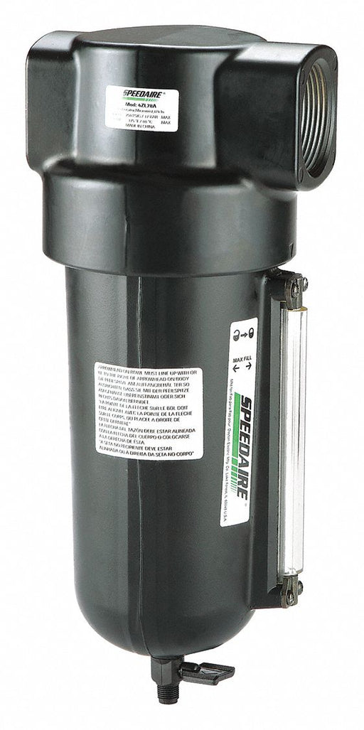 Filter 1-1/2 NPT 425 cfm 5 micron