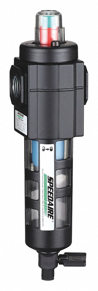 Filter 3/8 NPT 10.5 cfm 0.01 micron