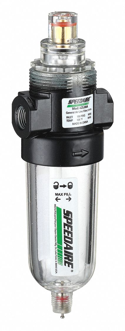Air Line Lubricator 1/8In 10 cfm 150 psi