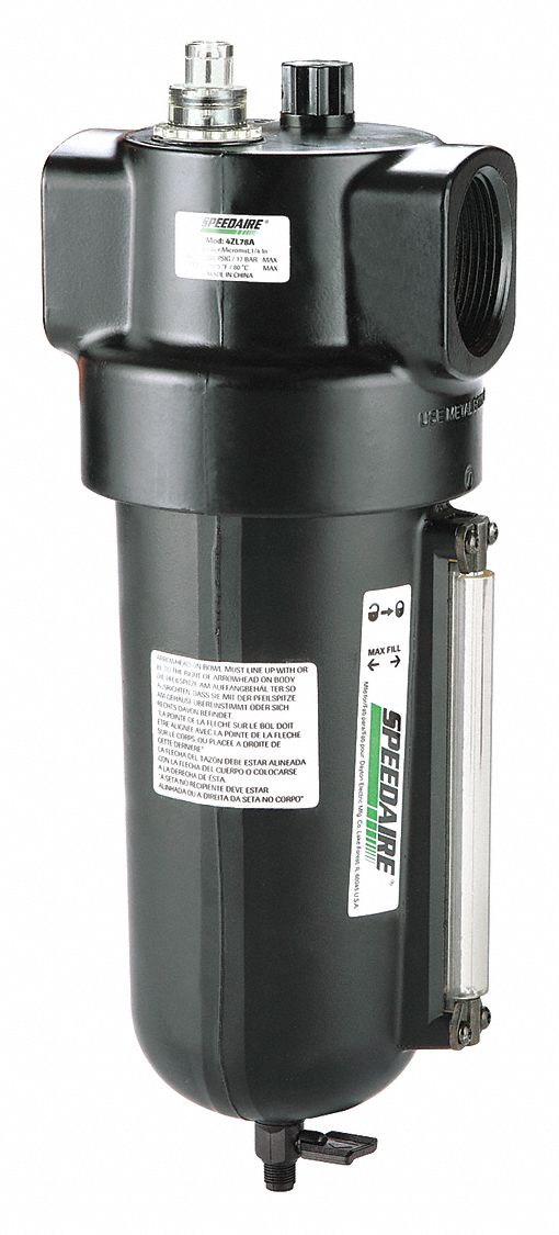 Air Line Lubricator 1 In 275 cfm 250 psi