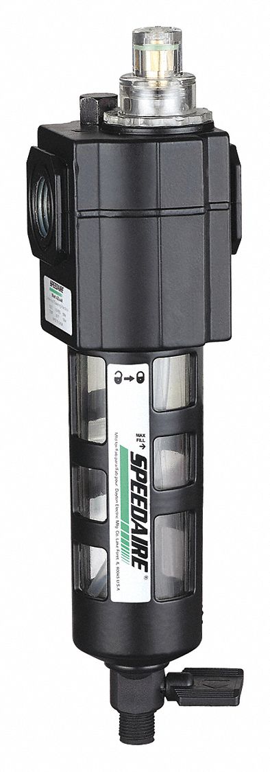 Air Line Lubricator 1/4In 50 cfm 150 psi