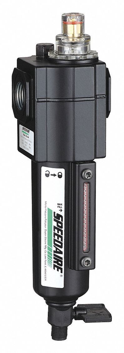 Air Line Lubricator 1/4In 50 cfm 250 psi