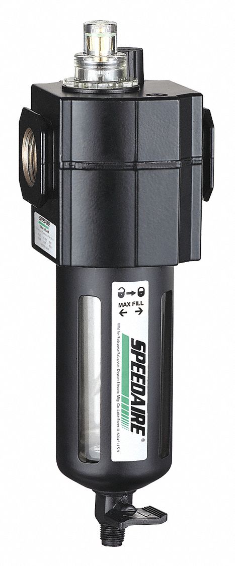 Air Line Lubricator 1/4In 60 cfm 150 psi