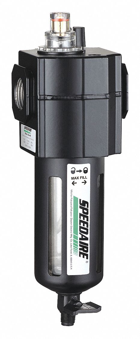 Air Line Lubricator 3/8In 75 cfm 150 psi