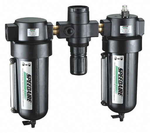 Filter/Regulator/Lubricator 3pcs 275 cfm
