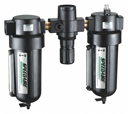 FRL 3 pcs 1 NPT 5 micron 275 cfm