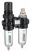 FRL 2 pcs 1/4 NPT 5 micron 10 cfm