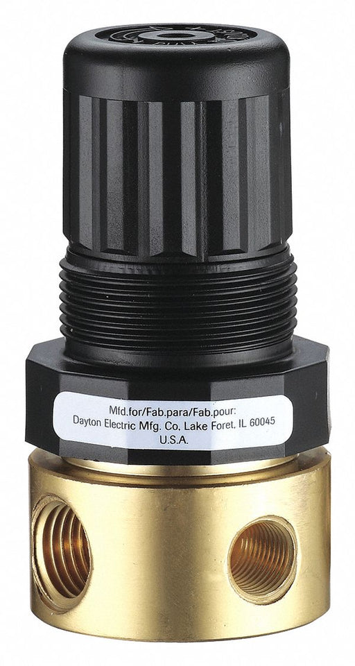 Air Regulator 1/4 in NPT 15 cfm 400 psi