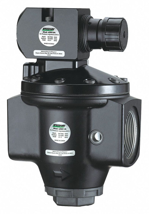 Air Regulator 2 In NPT 2 000 cfm 450 psi