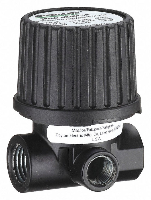 Air Regulator 1/4 In NPT 13 cfm 300 psi