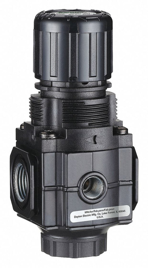 Air Regulator 1/4 in NPT 80 cfm 300 psi