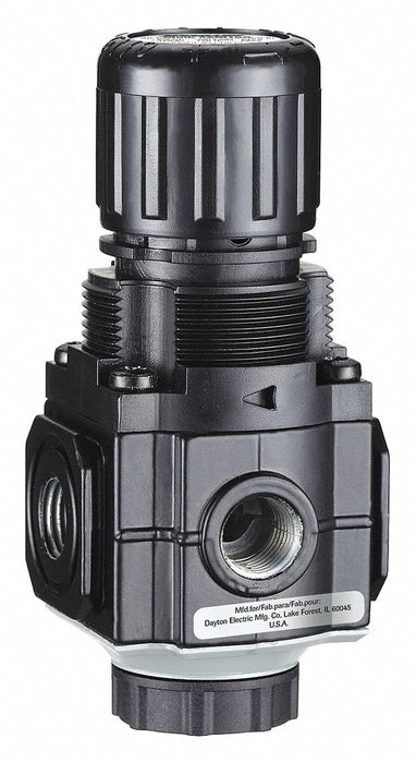 Air Regulator 1/4 in NPT 90 cfm 300 psi