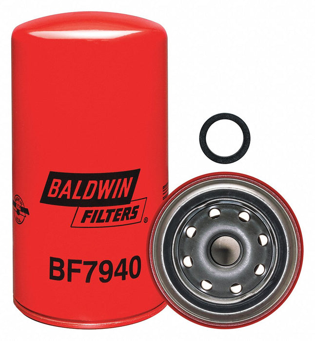 Fuel Filter 7-7/32 x 3-11/16 x 7-7/32 In