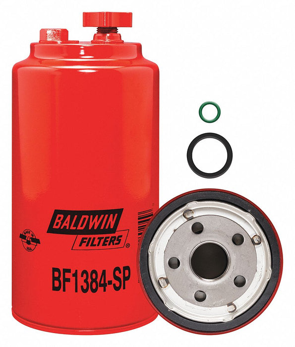 Fuel Filter 7-13/16x3-11/16x7-13/16 In