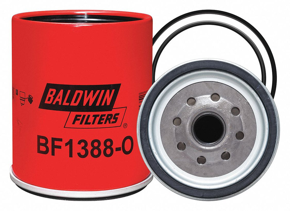 Fuel Filter 5-1/8 x 4-1/4 x 5-1/8 In