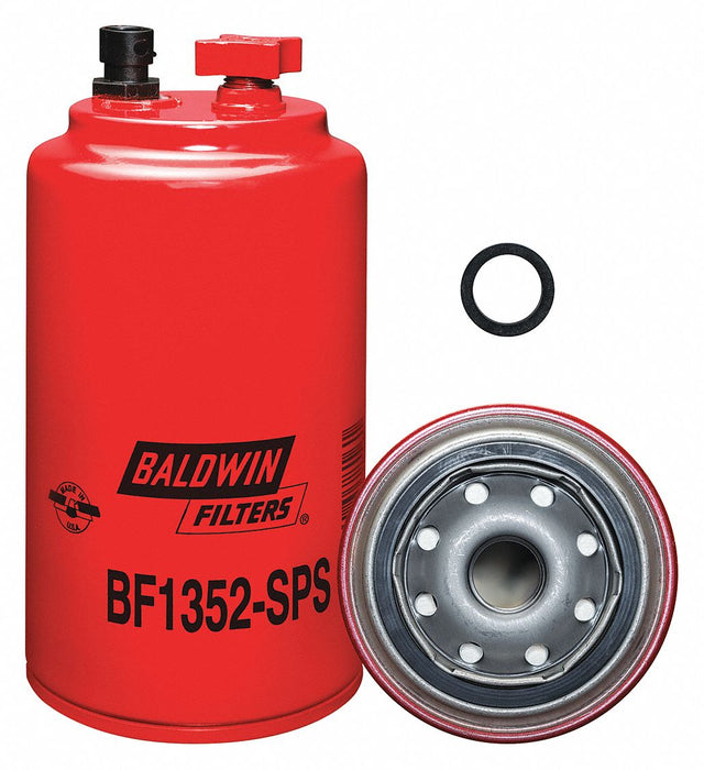 Fuel Filter 7-3/8 x 3-11/16 x 7-3/8 In