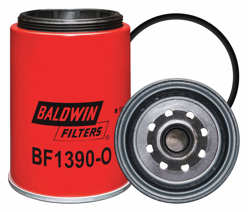 Fuel Filter 6-3/16 x 4-11/32 x 6-3/16 In