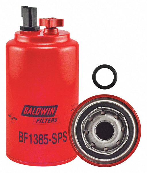 Fuel Filter 7-3/8 x 3-11/16 x 7-3/8 In