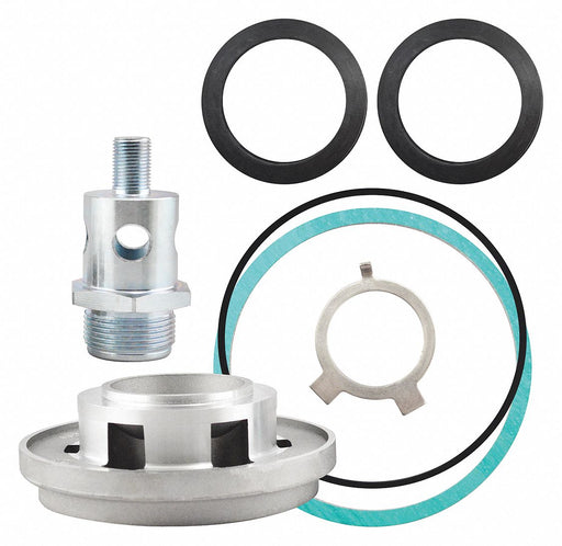 Full-Flow Oil Filter Base 5-1/32x3-1/2In
