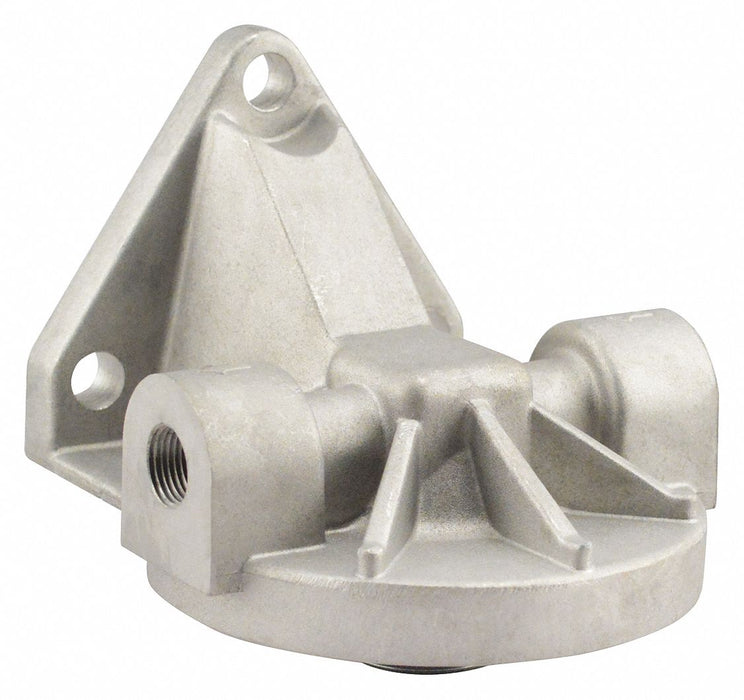 By-Pass Oil Filter Base 5-7/32x4-23/32In