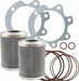 Hydraulic Filter Element Only 4-3/16 L