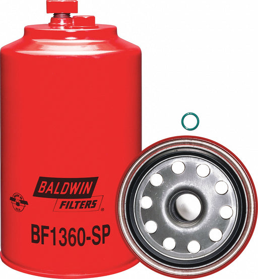 Fuel Filter 8-1/8 x 4-9/32 x 8-1/8 In