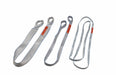 Web Sling Flat Eye 15 ft L 6 400 lb Cap.