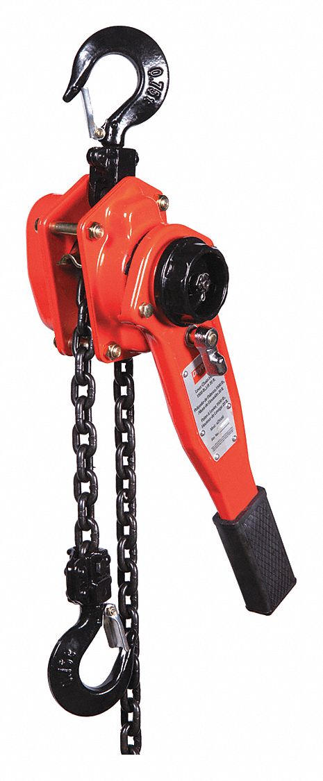 K9152 Lever Chain Hoist 1500 lb Lift 20 ft.