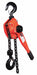 K9282 Lever Chain Hoist 6000 lb Lift 10 ft.