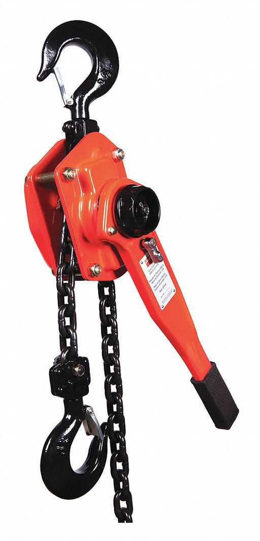 K9282 Lever Chain Hoist 6000 lb Lift 10 ft.