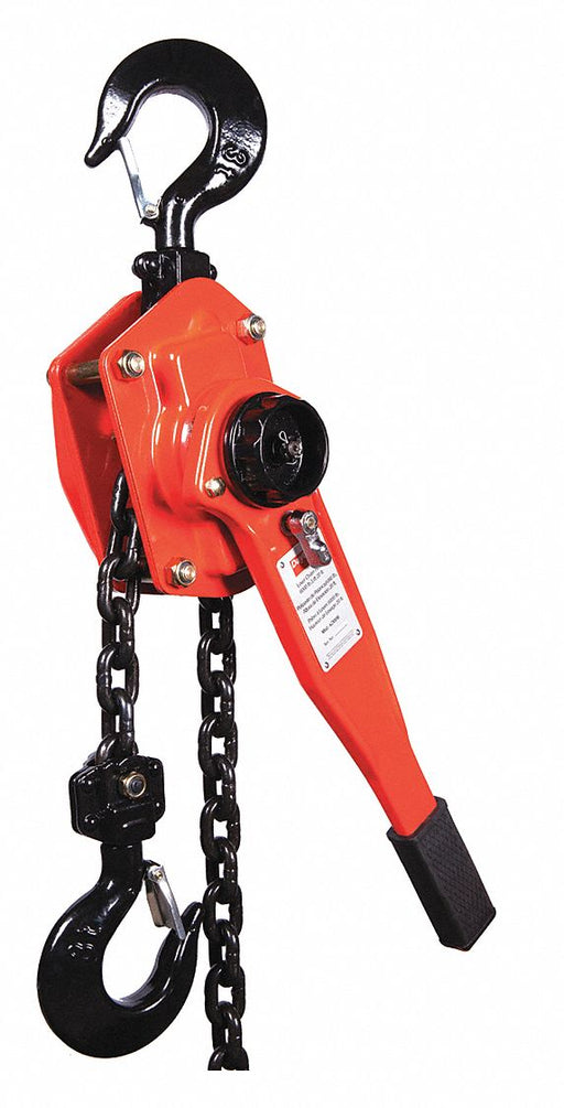 K9282 Lever Chain Hoist 6000 lb Lift 20 ft.