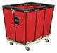 F0123 Knock Down Truck 10 bu red vinyl