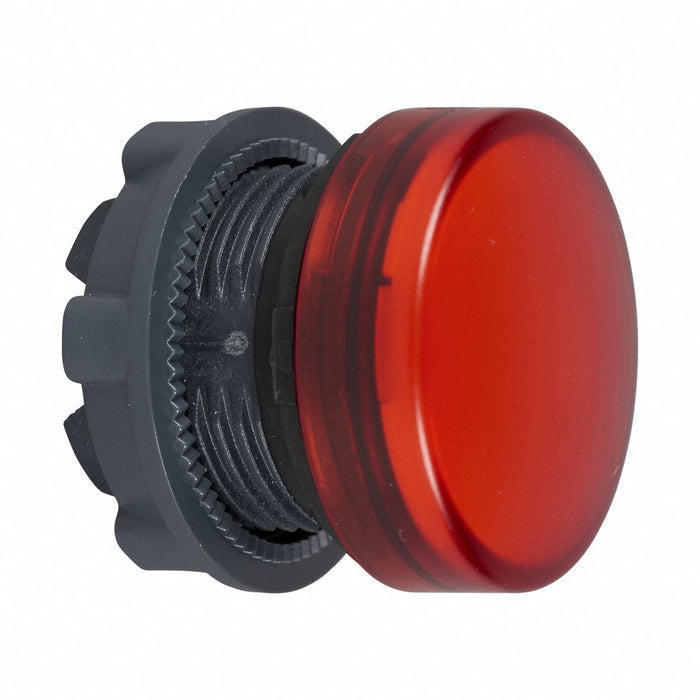 PilotLightHead Red Incandescent 22mm