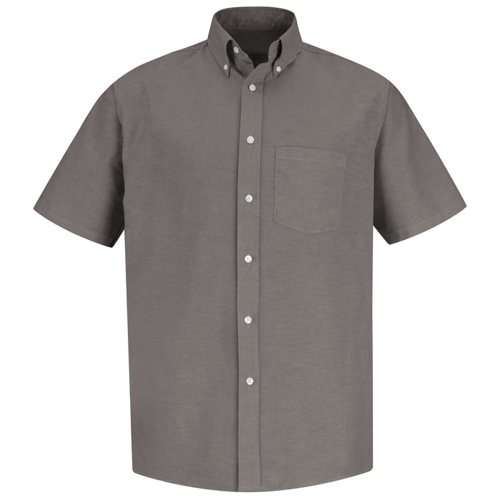 Men's Short Sleeve Executive Oxford Dress Shirt