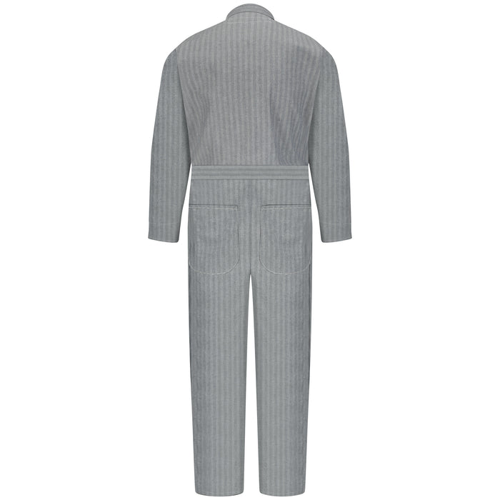 Button-Front Cotton Coverall