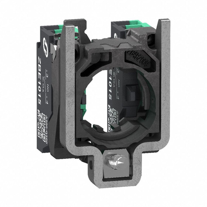 Contact Block Black 2NO 22 mm ZB4