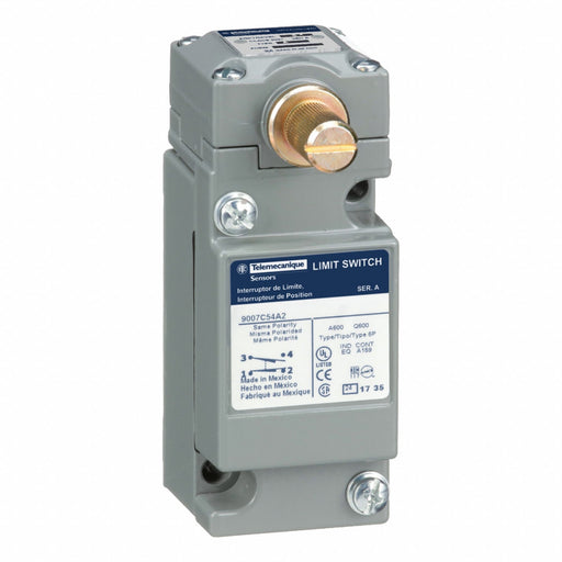 Plug-In Limit Switch 1NO/1NC