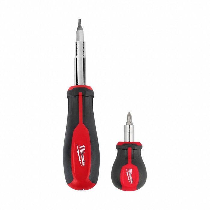 Multi-Bit Screwdriver Set 2PC