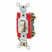 Wall Switch Ivory 20 A 3-Way 2 hp