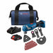 Cordless Oscillating Tool Plastic 2.7 lb