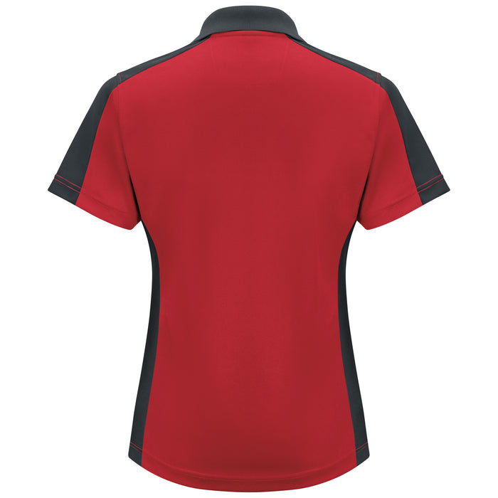 Women's Short Sleeve Performance Knit® Two-Tone Polo