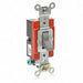 Wall Switch Gray Single Pole 2 hp