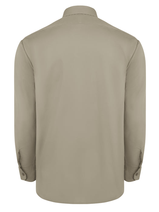 Men's Industrial Long-Sleeve Work Shirt