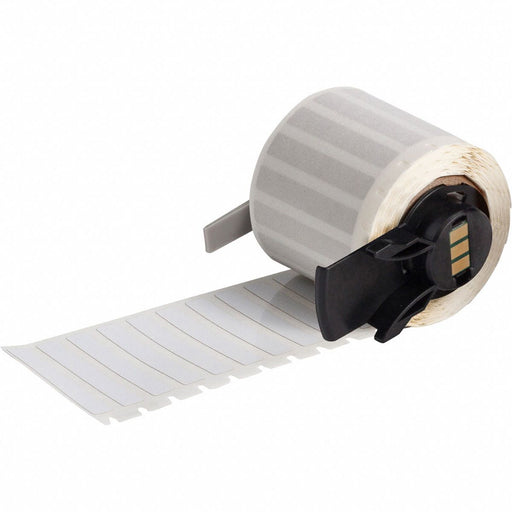 Pre-Cut Label Stock Roll White Gloss