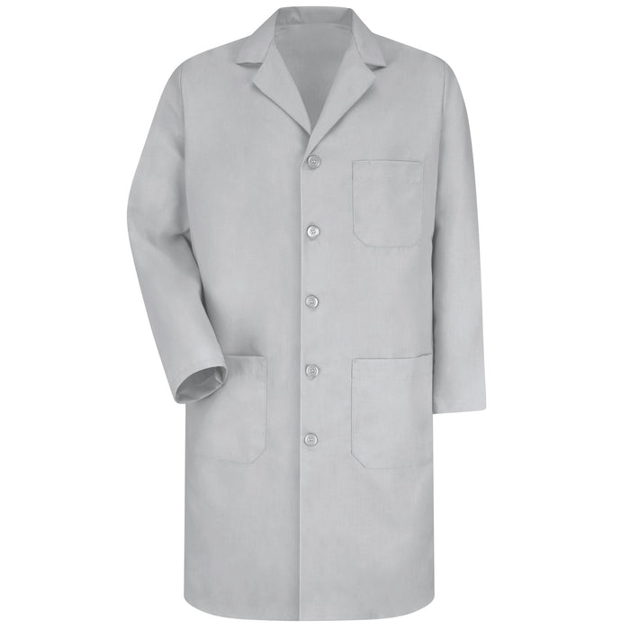 Men's Red Kap® Lab Coat with Exterior Pocket