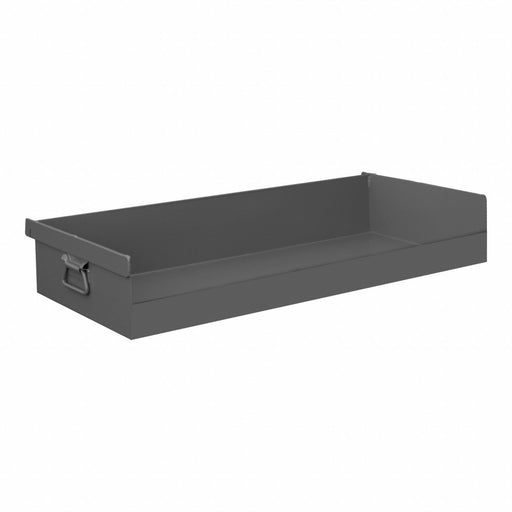 Service Cart Tray 250 lb Gray Steel